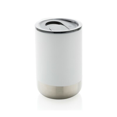 Kubek termiczny 360 ml, stal nierdzewna z recyklingu