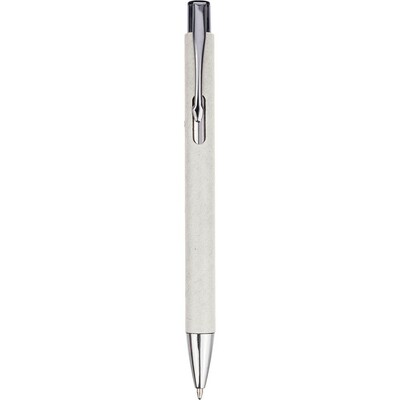 Recycled paper ball pen